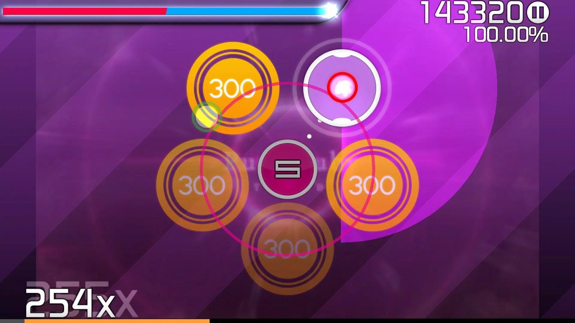 osu!stream Tangkapan skrin 3