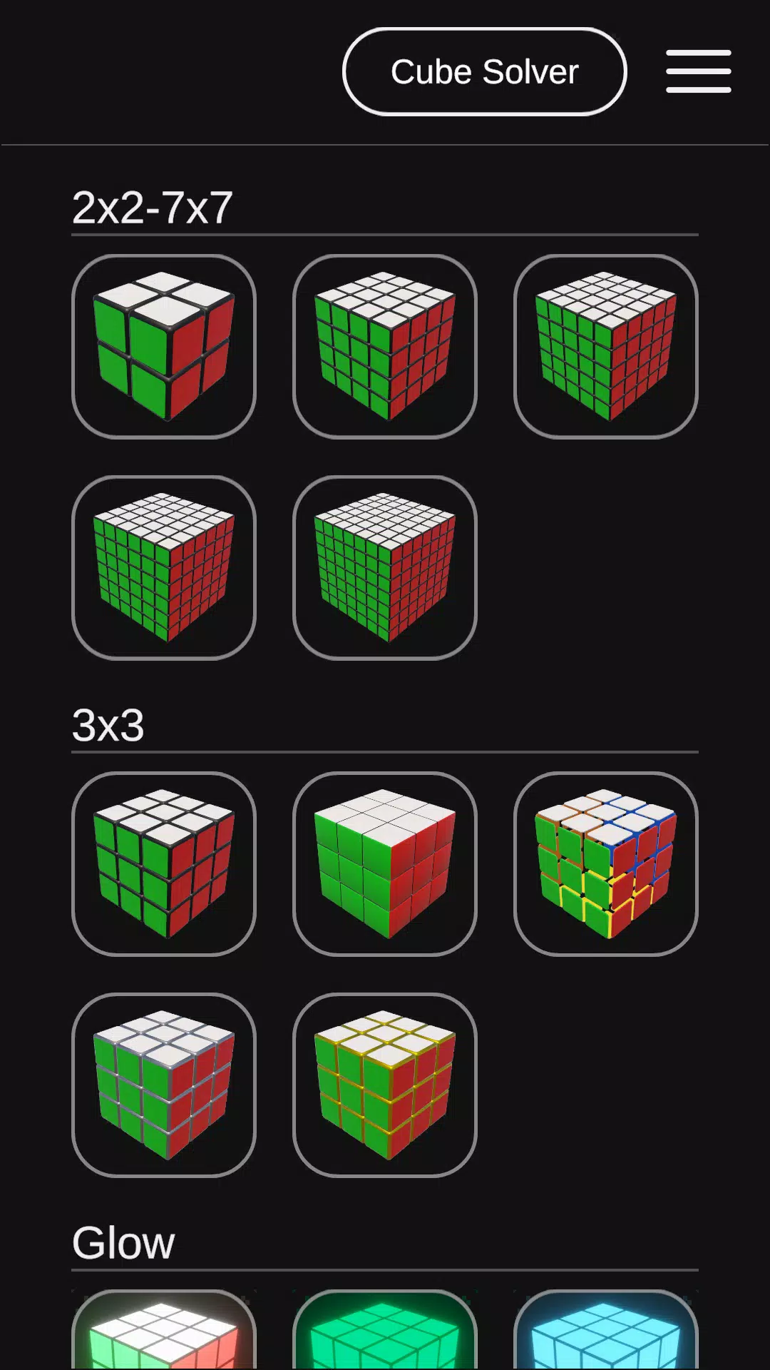 Magic Cube Collection 스크린샷 0