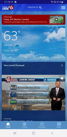 WPSD Radar Captura de pantalla 0