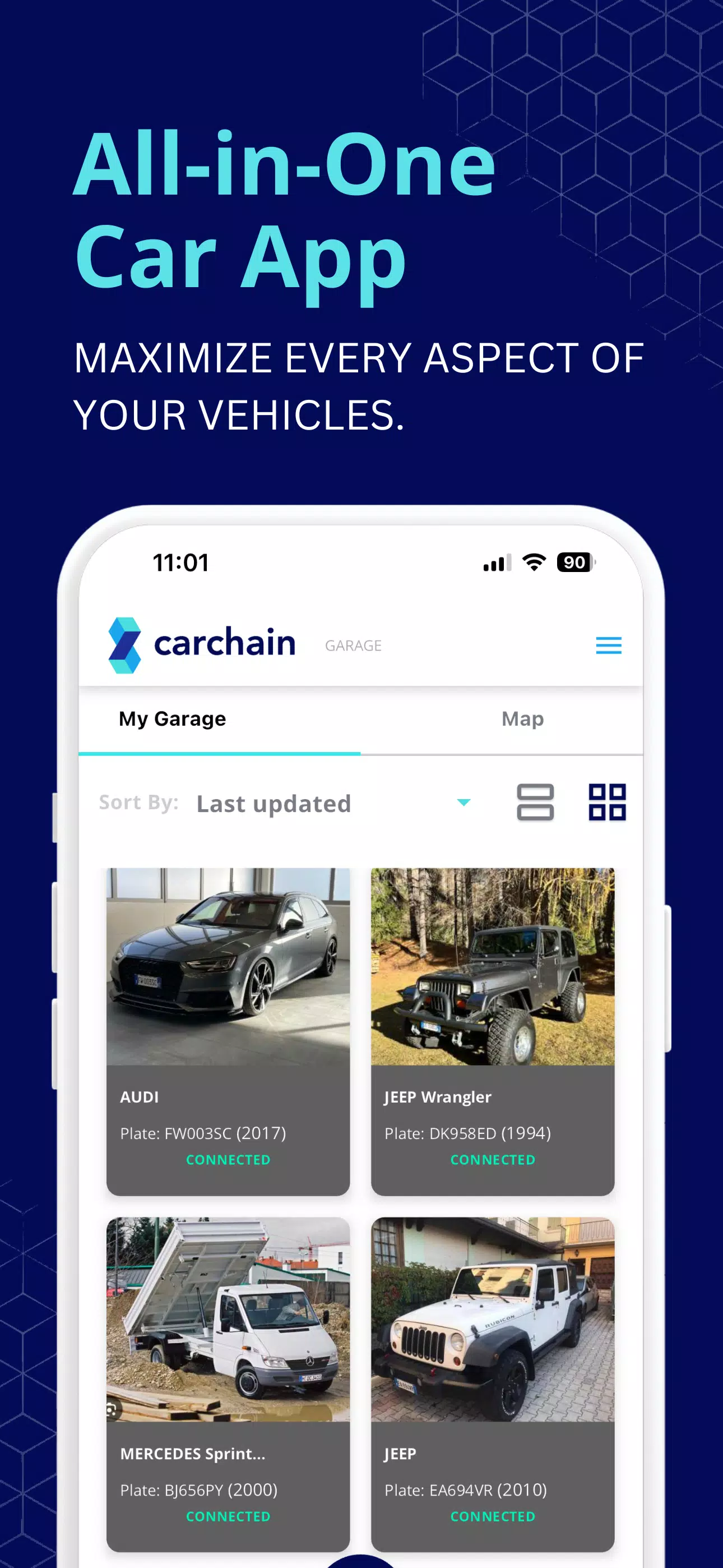 Carchain - My Garage Tangkapan skrin 0