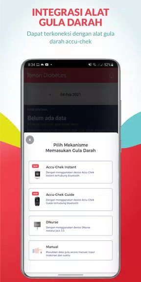 Teman Diabetes Скриншот 2