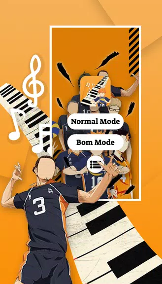 Game Haikyuu Piano Tiles Screenshot 2