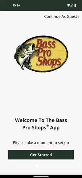 Bass Pro Shops Schermafbeelding 1