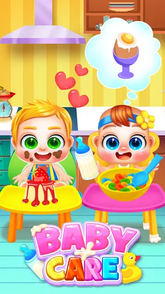 My Baby Care Newborn Games應用截圖第2張