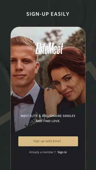 Elite Meet: Rich Dating & Chat Captura de pantalla 0