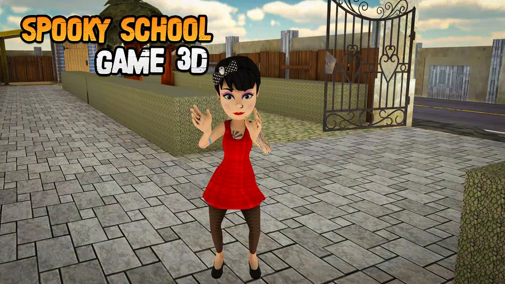 Playtime Spooky School Game Скриншот 3