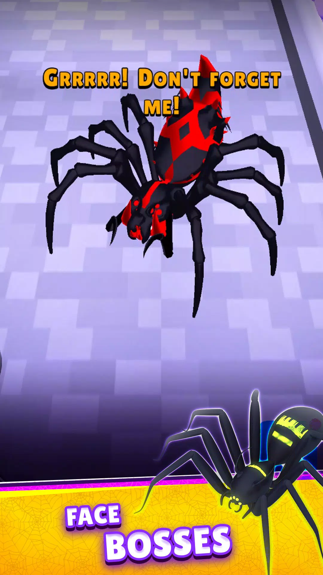 Spider Invasion: RPG Survival! ဖန်သားပြင်ဓာတ်ပုံ 3