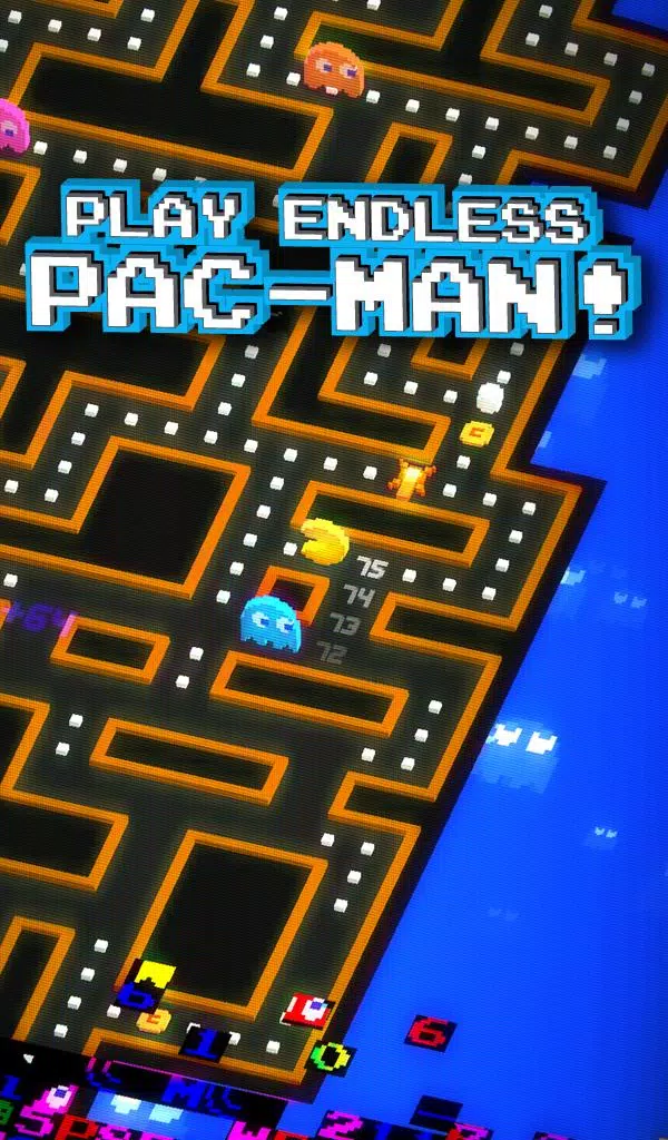 PAC-MAN 256 - 无尽的迷宫应用截图第0张