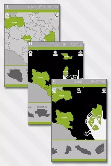 E. Learning Tokyo Map Puzzle應用截圖第1張