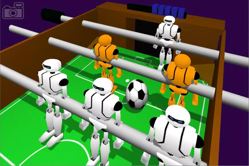 Robot Table Football Ekran Görüntüsü 0