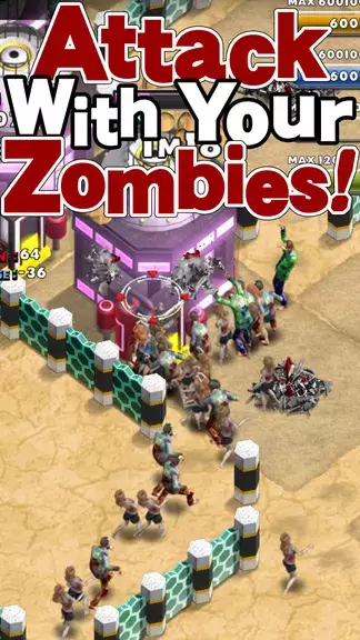 UNDEAD FACTORY -  Zombie game. Capture d'écran 3