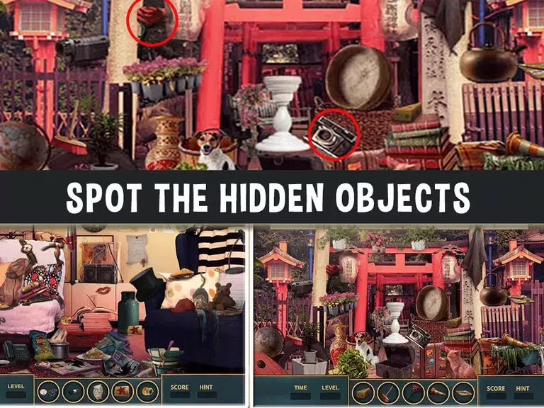 Crime Case :Hidden Object Game Captura de tela 2