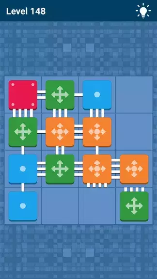 Connect Me - Logic Puzzle Zrzut ekranu 1