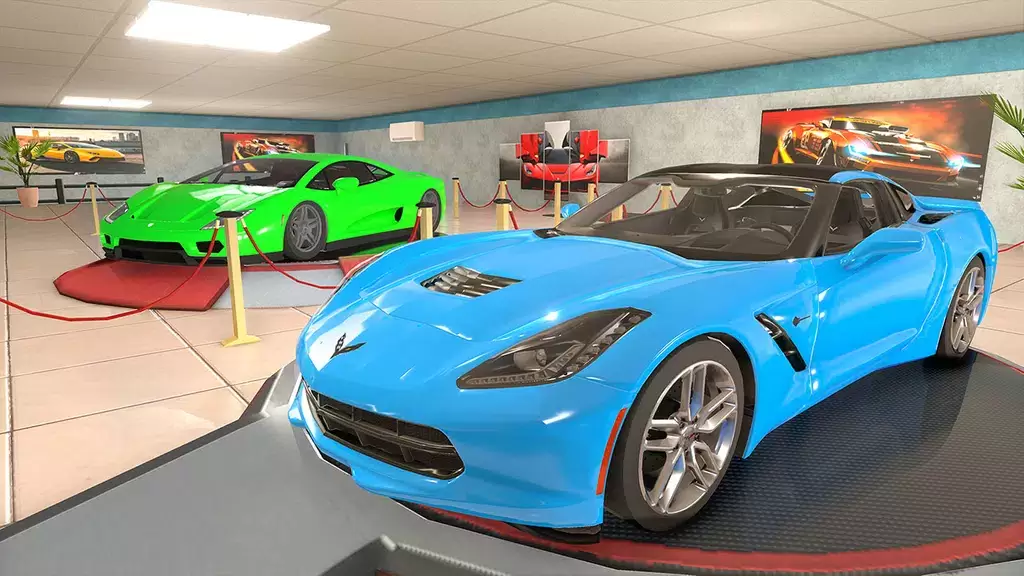 Car Dealer Tycoon Auto Shop 3D Capture d'écran 1