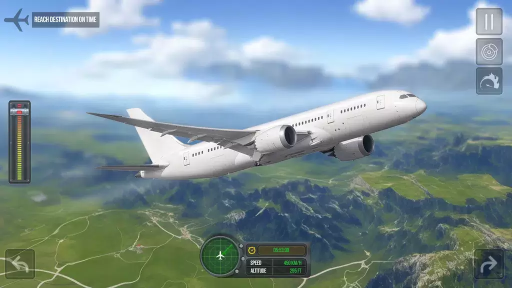 Flight Simulator - Plane Games应用截图第1张