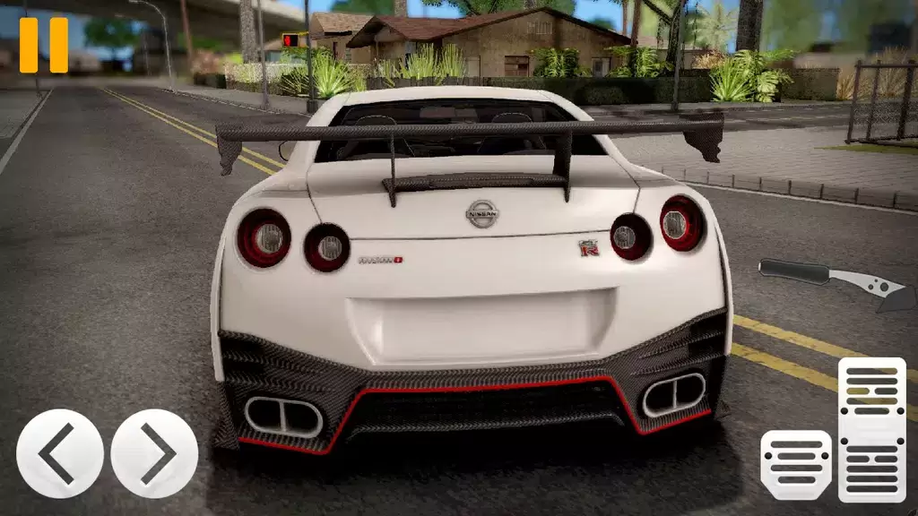 GTR: Nissan Car Driving Game ภาพหน้าจอ 1