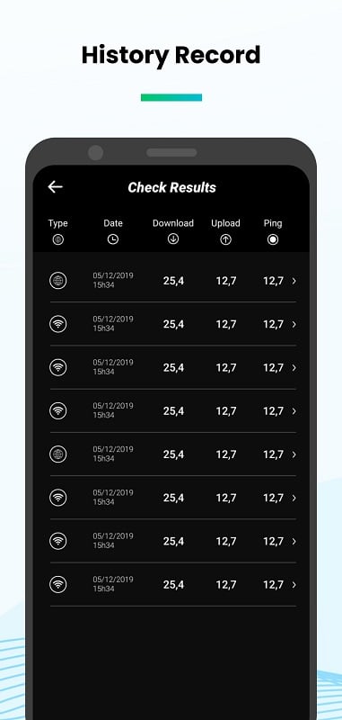 Speed Test & Wifi Analyzer ภาพหน้าจอ 1