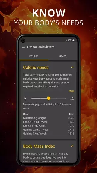 Burn Calories & Weight Loss Screenshot 3