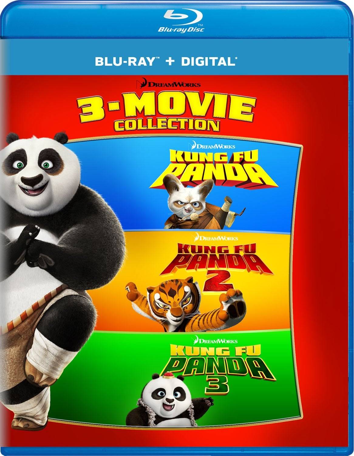 Kung Fu Panda：3映画コレクション[Blu-ray]