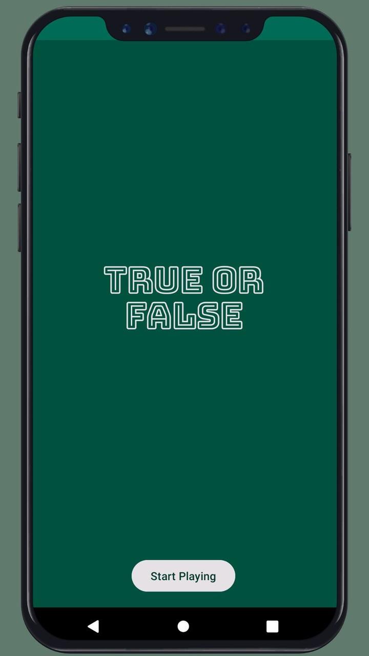 True or False Screenshot 0