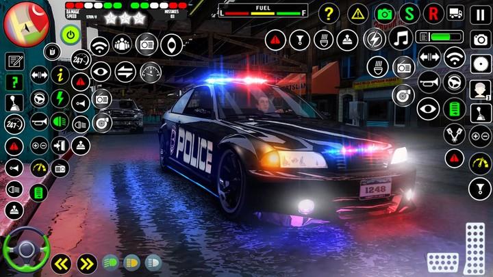 US Police Parking Game ဖန်သားပြင်ဓာတ်ပုံ 1