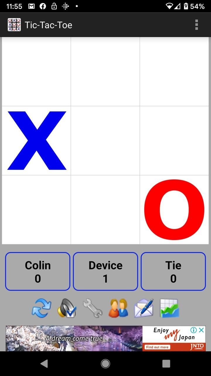 Tic-Tac-Toe Capture d'écran 0