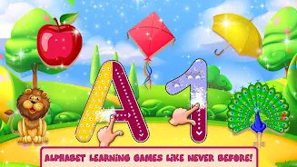 Learn ABC Alphabets & 123 Game Tangkapan skrin 1