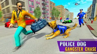 US Police Dog Crime Chase Game स्क्रीनशॉट 3