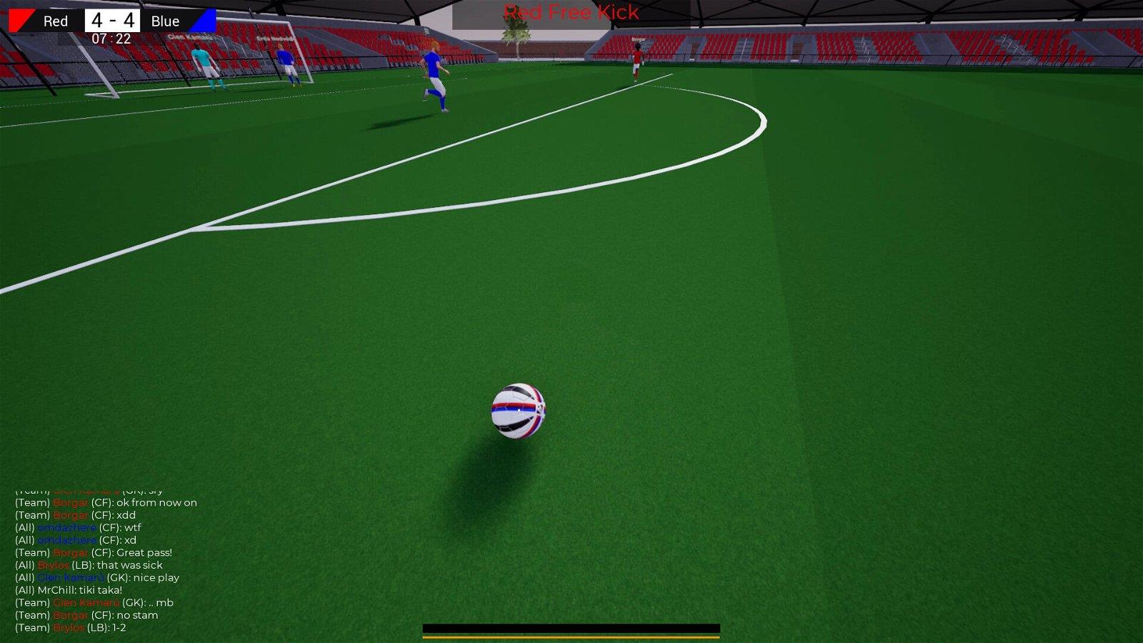 Pro Soccer Online ภาพหน้าจอ 2