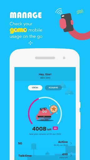 GOMO Singapore Ekran Görüntüsü 3