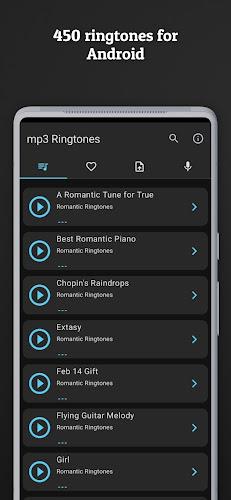 mp3 Ringtones ภาพหน้าจอ 0