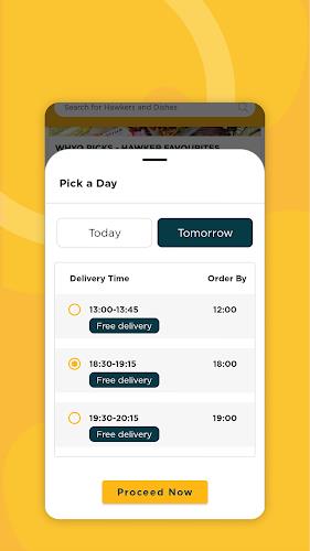 WhyQ Shiok Hawker Delivery স্ক্রিনশট 2