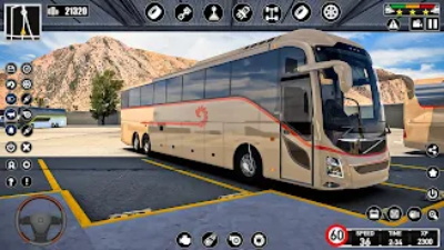 Euro Bus Simulator City Bus 스크린샷 2