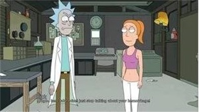 Rick and Morty: Another Way Home應用截圖第0張