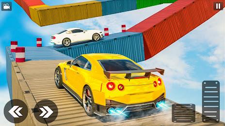 Ramp Car Stunts : Racing Games Capture d'écran 2