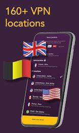 VPN Panther: Express & Secure ภาพหน้าจอ 3