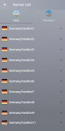 VPN Germany - Fast Safe VPN Screenshot 1