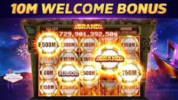 Schermata POP! Slots™ Vegas Casino Games 1