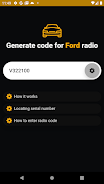 Ford radio code generator應用截圖第2張