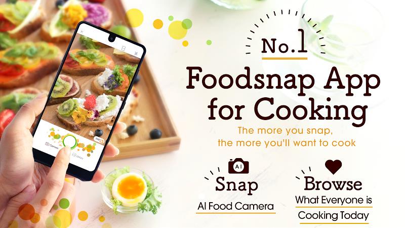 Snapdish Food Camera & Recipes應用截圖第0張