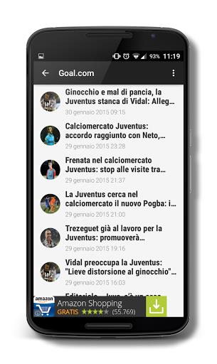 Bianconeri News - Unoff App Capture d'écran 2