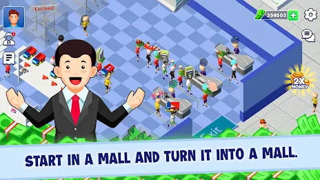 Mini Micro Mall - Tycoon Game Schermafbeelding 0