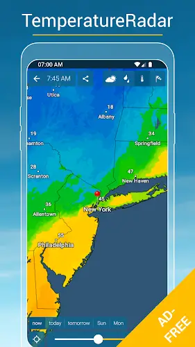 Weather & Radar USA - Pro スクリーンショット 0