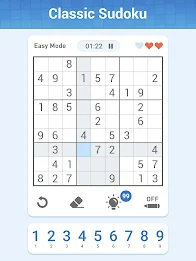 Sudoku - Number Master应用截图第3张