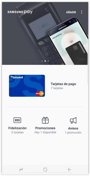 Samsung Wallet (Samsung Pay) Captura de tela 0