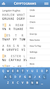 Cryptograms · Decrypt Quotes Zrzut ekranu 0