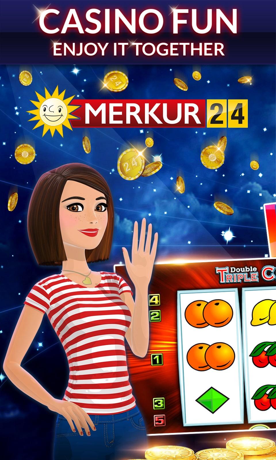 Merkur24 – Slots & Casino Screenshot 0