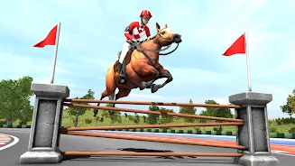 Rival Horse Racing Horse Games Captura de tela 1