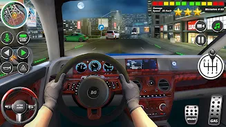 City Driving School Car Games Ekran Görüntüsü 3