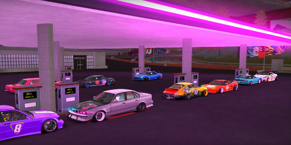 image: Project Drift 2.0 Gameplay Screenshot